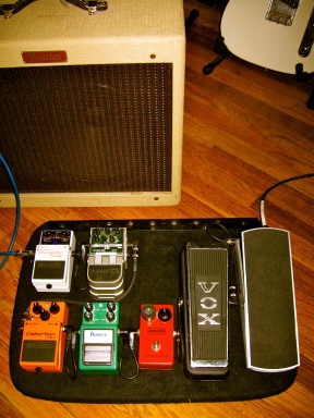 Pedal Rig